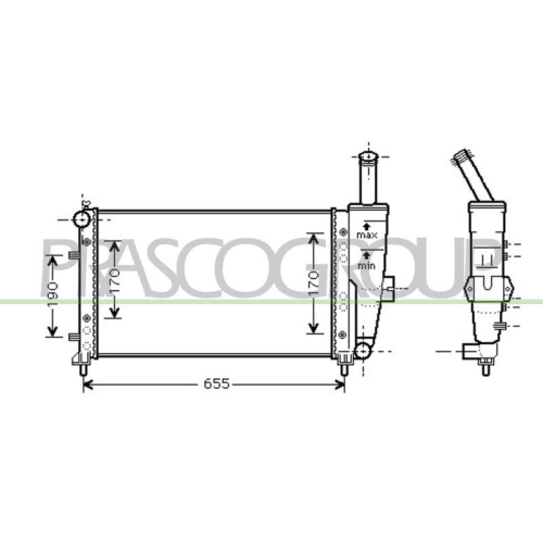 PRASCO K&uuml;hler, Motork&uuml;hlung PrascoSelection FT133R009