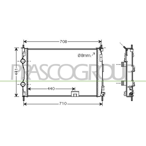PRASCO K&uuml;hler, Motork&uuml;hlung PrascoSelection DS710R005