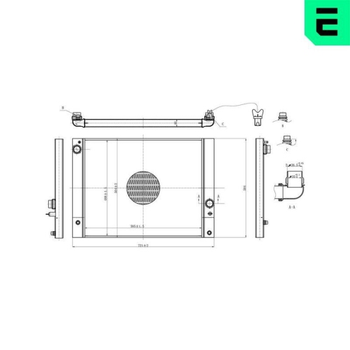 ERA K&uuml;hler, Motork&uuml;hlung 673105