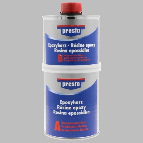 Epoxyharz Epoxyd Harz Laminierharz f&uuml;r Auto Boot Caravan 1000g Presto 600593