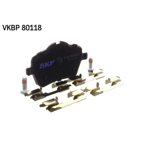 SKF Bremsbelagsatz, Scheibenbremse VKBP 80118