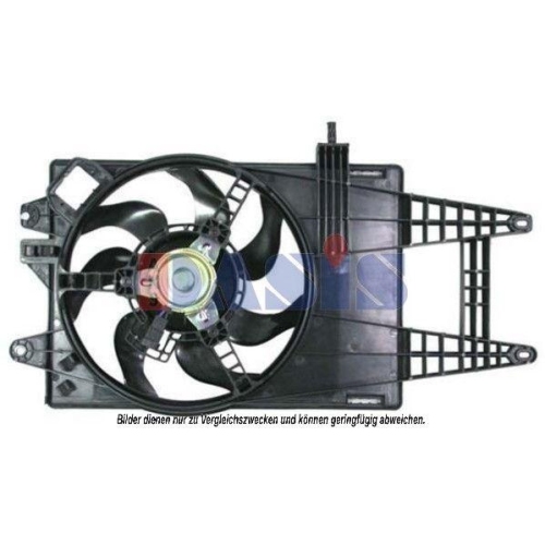 AKS DASIS L&uuml;fter, Motork&uuml;hlung 088083N