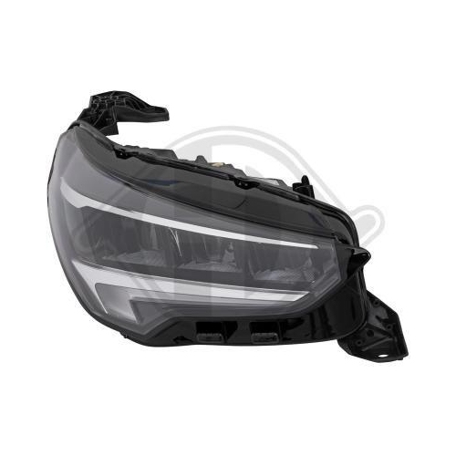 DIEDERICHS Hauptscheinwerfer 1816982