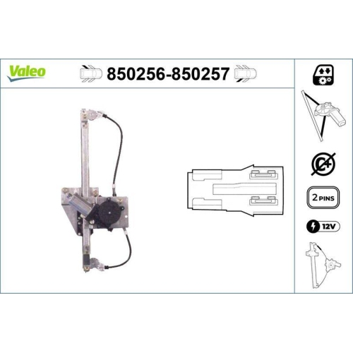 VALEO Fensterheber 850256