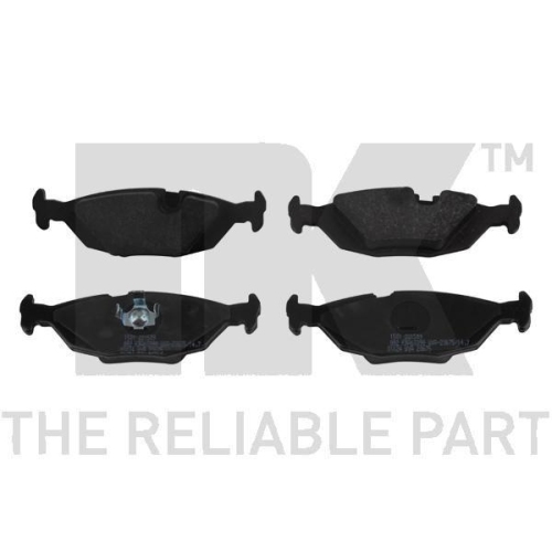 NK Bremsbelagsatz, Scheibenbremse 221509