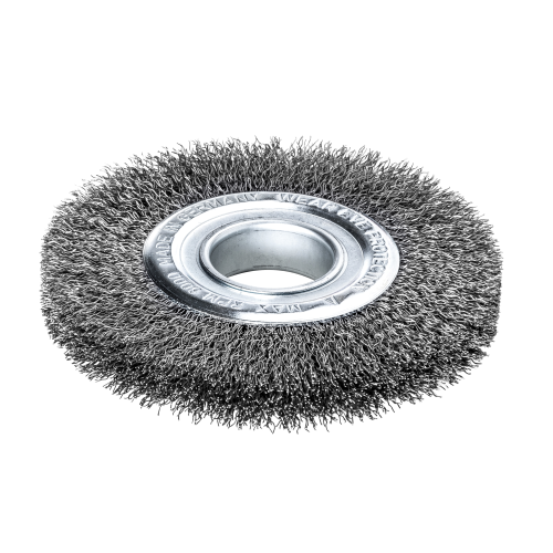 Rundb&uuml;rste RB Drm 178 x 23-26 mm EBR 22 mm Rohr 50 mm Stahldraht LESSMANN