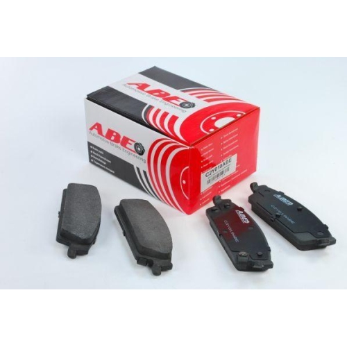 ABE Bremsbelagsatz, Scheibenbremse C2Y019ABE