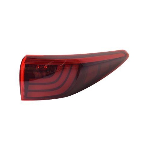 VAN WEZEL Heckleuchte 8384926