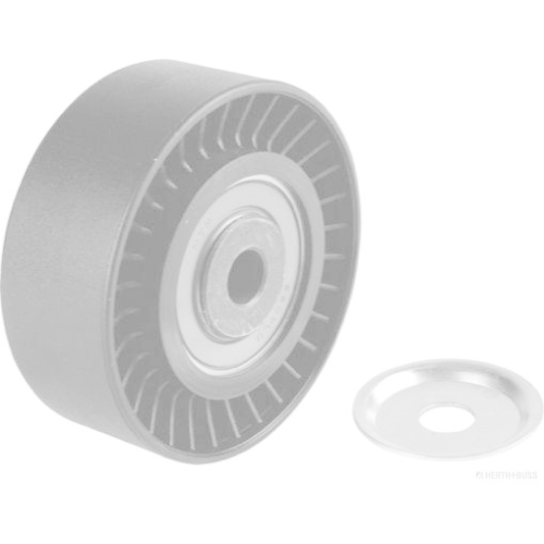 HERTH+BUSS JAKOPARTS Umlenk-/F&uuml;hrungsrolle, Keilrippenriemen J1140546