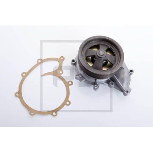 PE Automotive Wasserpumpe, Motork&uuml;hlung 120.402-00A
