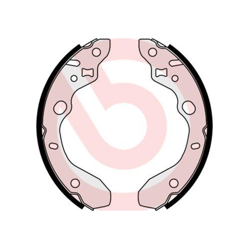 BREMBO Bremsbackensatz ESSENTIAL LINE S 49 518