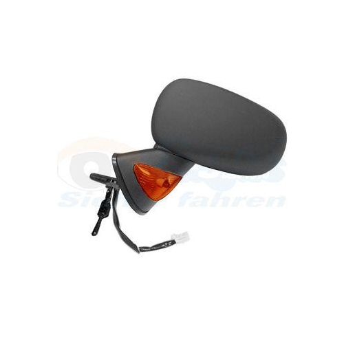 VAN WEZEL Au&szlig;enspiegel * HAGUS * 4366803