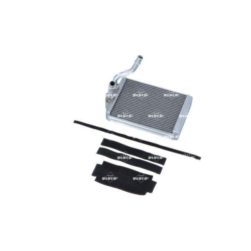 NRF W&auml;rmetauscher, Innenraumheizung 54458