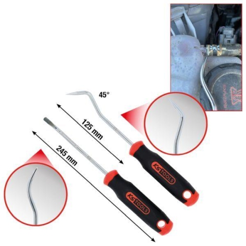 KS TOOLS L&ouml;sewerkzeugsatz, Schlauch 150.2465