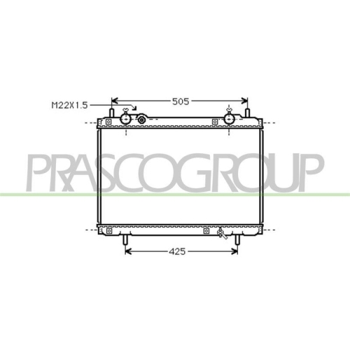 PRASCO K&uuml;hler, Motork&uuml;hlung PrascoSelection FT137R009