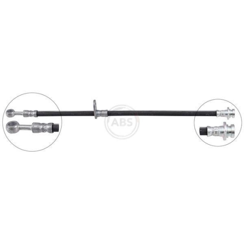 A.B.S. Bremsschlauch SL 1008