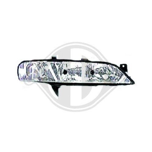 DIEDERICHS Hauptscheinwerfer 1824184