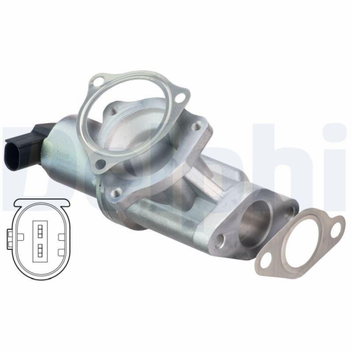 DELPHI AGR-Ventil EG10442-12B1