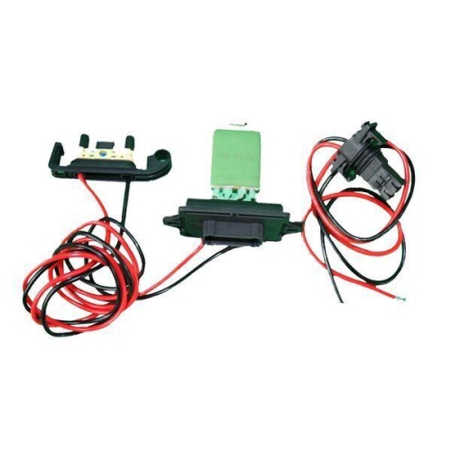 MAHLE Widerstand, Innenraumgebl&auml;se BEHR ABR 117 000S