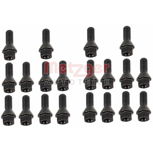 METZGER AUTOTEILE Radschraube ORIGINAL ERSATZTEIL 6320009