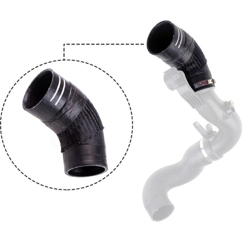 GATES Ladeluftschlauch 09-0504