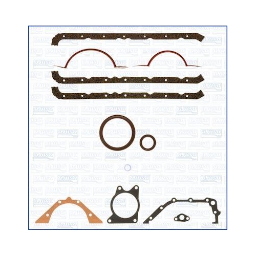 AJUSA Dichtungssatz, Kurbelgeh&auml;use 54001200