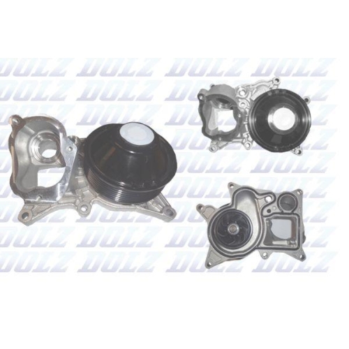 DOLZ Wasserpumpe, Motorkühlung