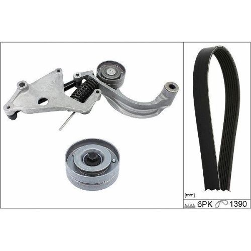 Schaeffler INA Keilrippenriemensatz