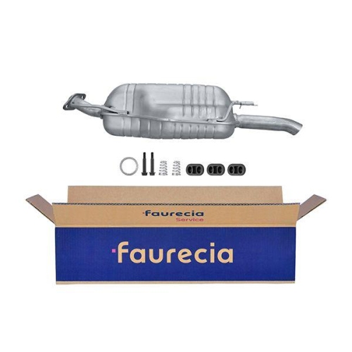 HELLA Endschalld&auml;mpfer Easy2Fit &ndash; PARTNERED with Faurecia 8LD 366 031-161