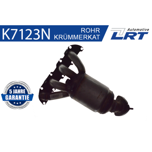 LRT Kr&uuml;mmerkatalysator K7123N
