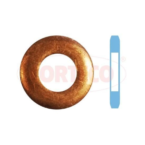 CORTECO Dichtring, D&uuml;senhalter 49430625