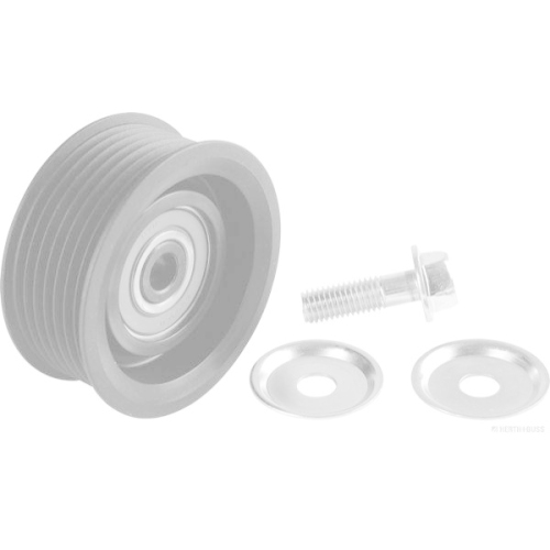 HERTH+BUSS JAKOPARTS Umlenk-/F&uuml;hrungsrolle, Keilrippenriemen J1141047