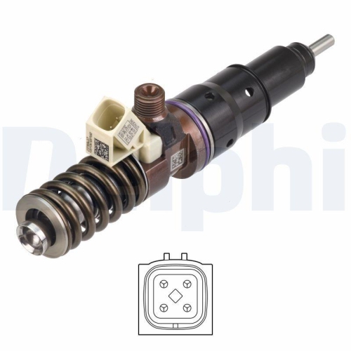 DELPHI Einspritzventil 42019383-12B1