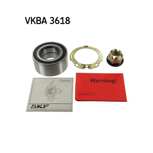 SKF Radlagersatz VKBA 3618