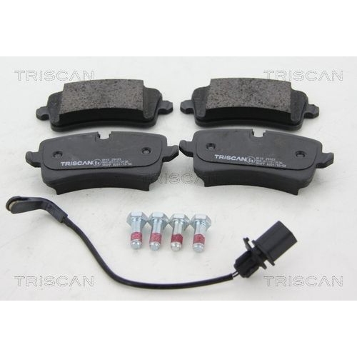 TRISCAN Bremsbelagsatz, Scheibenbremse 8110 50034