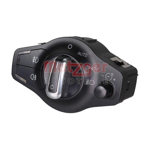 METZGER Schalter, Hauptlicht ORIGINAL ERSATZTEIL GREENPARTS 09161142