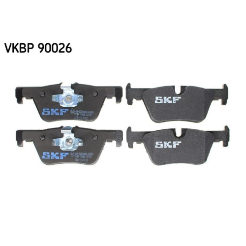 SKF Bremsbelagsatz, Scheibenbremse VKBP 90026