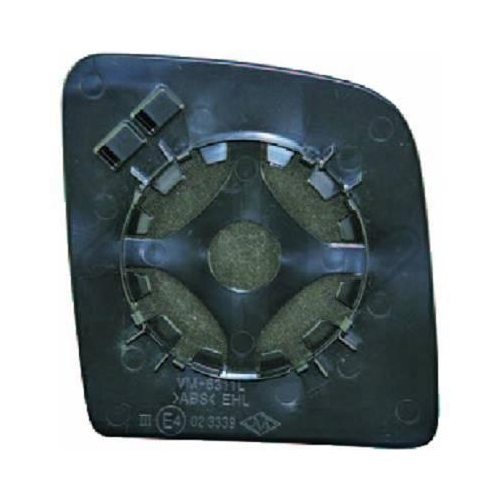 DIEDERICHS Spiegelglas, Au&szlig;enspiegel 1454626