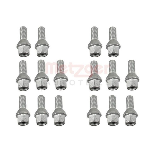 METZGER AUTOTEILE Radschraube ORIGINAL ERSATZTEIL GREENPARTS 6320010