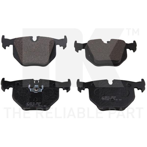 NK Bremsbelagsatz, Scheibenbremse 221515