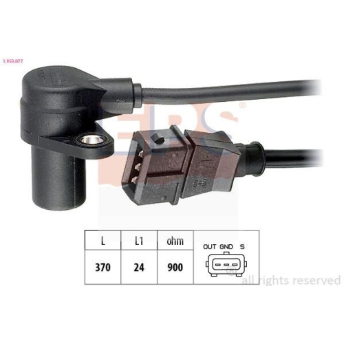 EPS Impulsgeber, Kurbelwelle Made in Italy - OE Equivalent