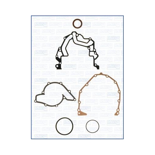 AJUSA Dichtungssatz, Kurbelgehäuse 54141200