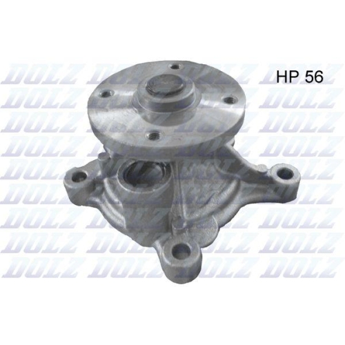 DOLZ Wasserpumpe, Motork&uuml;hlung