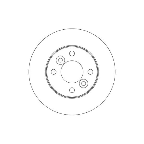 TRW Bremsscheibe DF3989