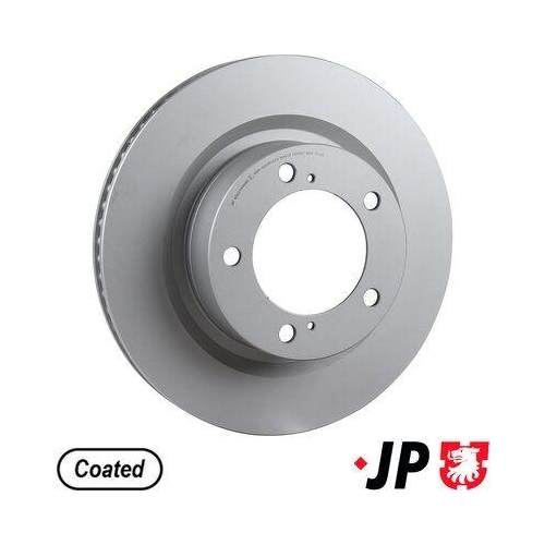 JP GROUP Bremsscheibe JP 4863104800