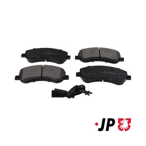 JP GROUP Bremsbelagsatz, Scheibenbremse JP 1563600210