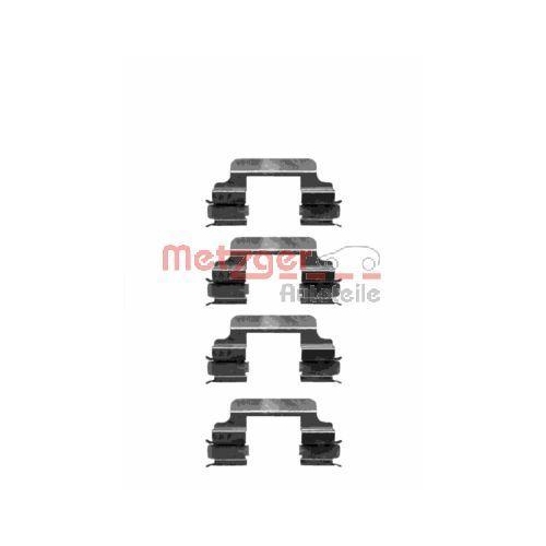 METZGER AUTOTEILE Zubeh&ouml;rsatz, Scheibenbremsbelag 109-1231