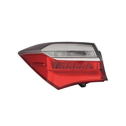 VAN WEZEL Heckleuchte 5346921