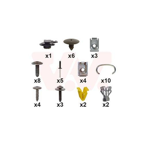 VAN WEZEL Montagesatz, Sto&szlig;f&auml;nger 3396794