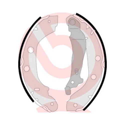 BREMBO Bremsbackensatz ESSENTIAL LINE S 56 509